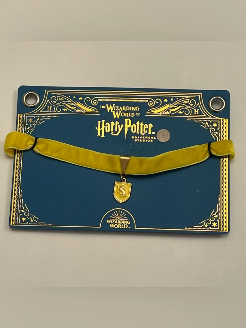 Universal Wizarding World‎ Of Harry Potter Ravenclaw Velvet Choker, Very Rare!